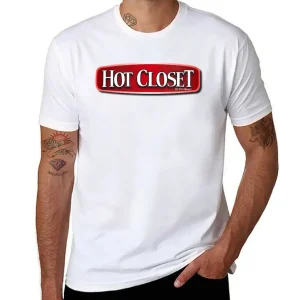 Hot Closet T-Shirt t shirts designer men t shirt cotton 100% T-Shirt