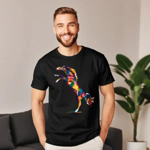 Tops Tees Horse t shirt Love Horse Father Day Latest Casual Short Sleeve 100% Cotton Crewneck Mens Tshirts Casual Tee Shirt